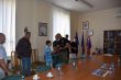 Návšteva detí z Centra pre deti a rodiny vo Vojenskej polícii
