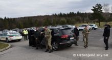 Policajné zabezpečenie návštevy náčelníka GŠ OS Litvy