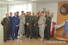 Stretnutie poddôstojníkov v rámci bilaterálnej spolupráce