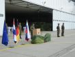 Slávnostný ceremoniál ukončenia pôsobenia aliančných síl v 81. krídle Sliač