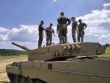 Zahájenie kurzu posádok tankov Leopard 2A4