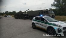 Policajné zabezpečenie podujatia „Tankové dni Laugaricio - Deň s pozemnými silami OS SR“