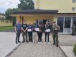 Branno-portov de s iernymi baretmi