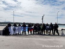 Our men in Greek waters