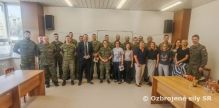 Nvteva zstupcu britskho vevyslanca