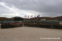 Predstavitelia vojensk�ch pol�ci� nav�t�vili medzin�rodn� cvi�enie SHARP LYNX 25