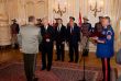 Prezident Slovenskej republiky menoval a povýšil generálov
