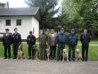 Služobný pes LYON sa zúčastnil VI. Majstrovstiev ZVJS v Santovke