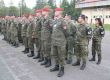 Ceremonial conclusion of the exercise Black Bear 2011