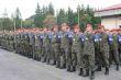 Ceremonial conclusion of the exercise Black Bear 2011