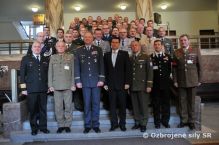 Výročné stretnutie predstaviteľov Vojenských polícií