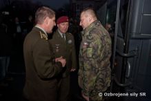 Českí vojenskí zdravotníci pomáhajú slovenským pacientom