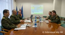 Generálporučík Vývlek prijal nového pridelenca obrany Ruskej federácie