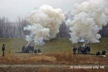 19. vroie vzniku Slovenskej republiky a ozbrojench sl pripomenuli vyplen tradin salvy