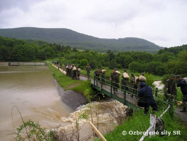 POMOC PRI POVODNIACH V OKRESE PRE OV