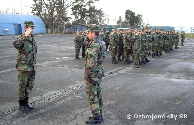 SLÁVNOSTNÝ NÁSTUP