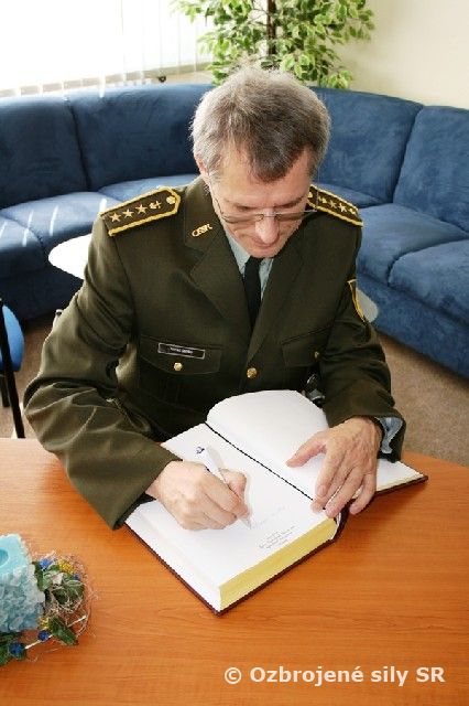 GENERÁLNY DUCHOVNÝ V PRE OVE