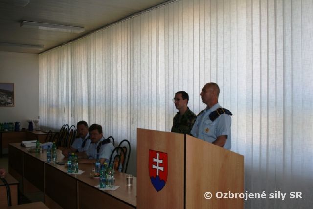 PRIDELENCI OBRANY NA PRE OVSKEJ ZÁKLADNI