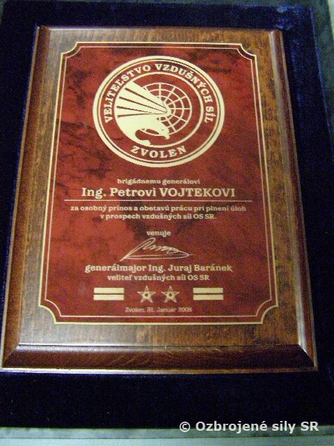 Zmena na funkcii zástupcu veliteľa