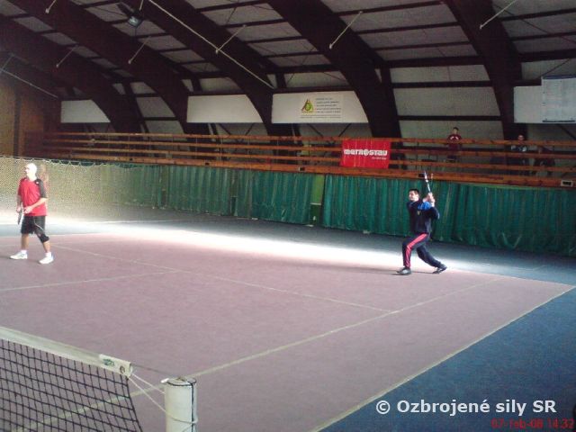 Putovný pohár Náčelníka G  OS SR v tenisových štvorhrách