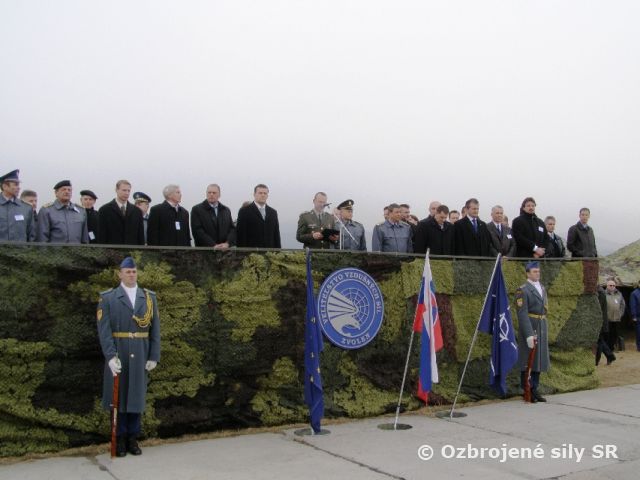 Na Sliači modernejšie