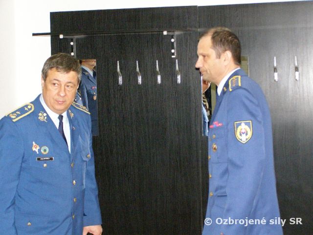 Nový zástupca náčelníka štábu VVzS