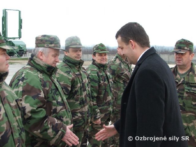 Návšteva ministra v Nitre