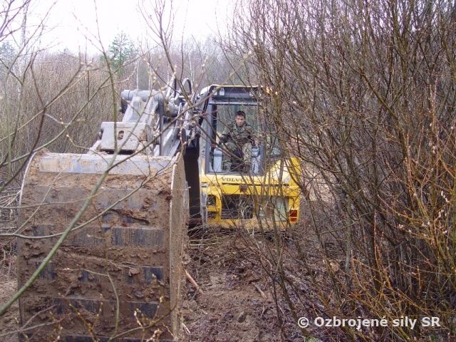 Údržba leteckej strelnice