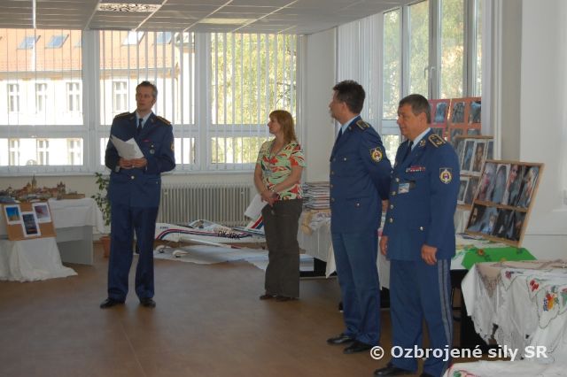 IX. ročník Festivalu talentov záujmovo umeleckej a technickej tvorivosti vzdušných síl