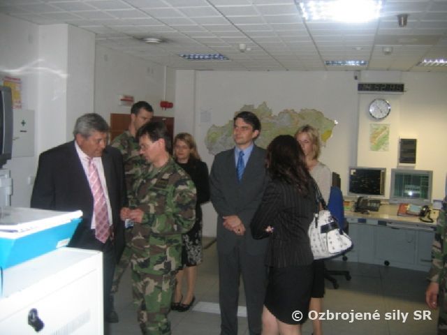 Týždeň bohatý na návštevy vo Zvolene