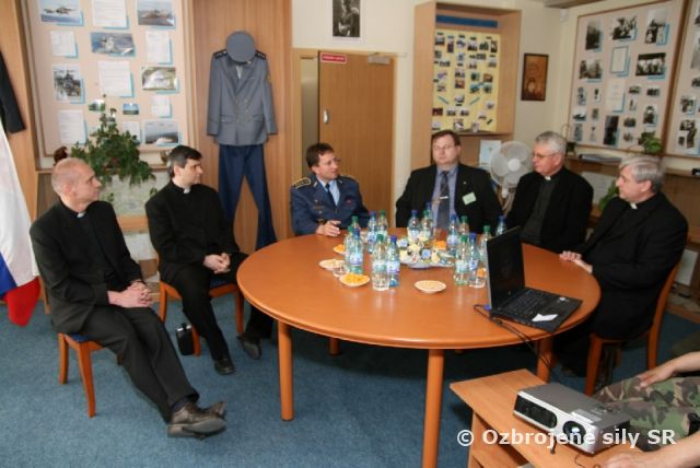 Návšteva predstaviteľov cirkví