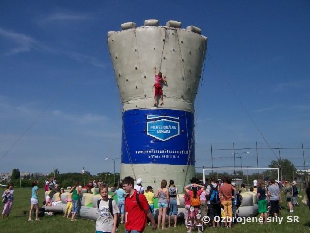 Deň detí u rakeťákov