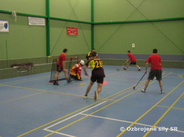 Spoločné majstrovstvá vo florbale