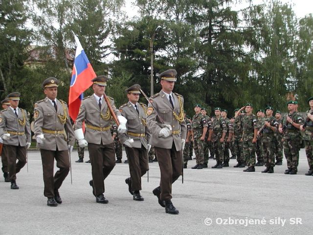 Striedanie v operácii NATO - KFOR