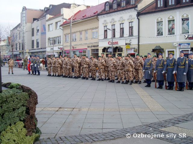 VI. rotácia ISAF doma.
