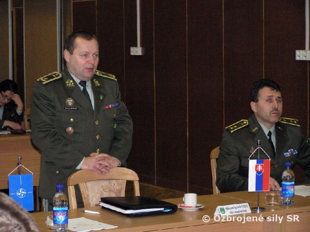 Konferencia k certifikačnému cvičeniu JOINT EFFORT 07