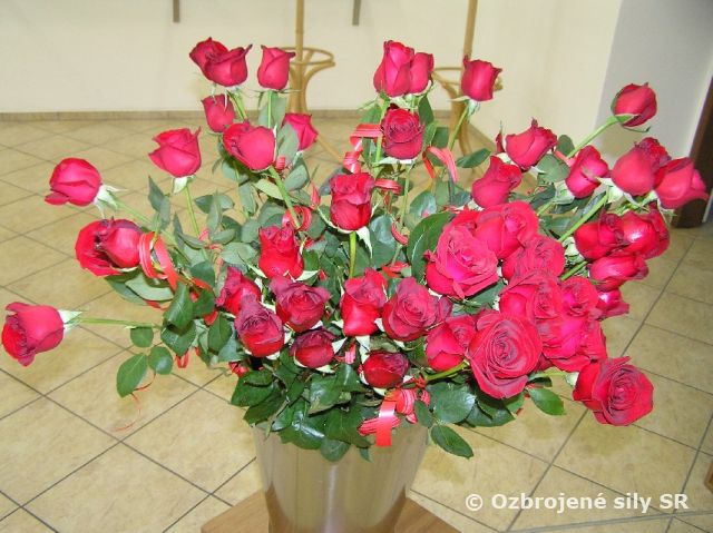 Sviatok žien v topoľčianskej posádke