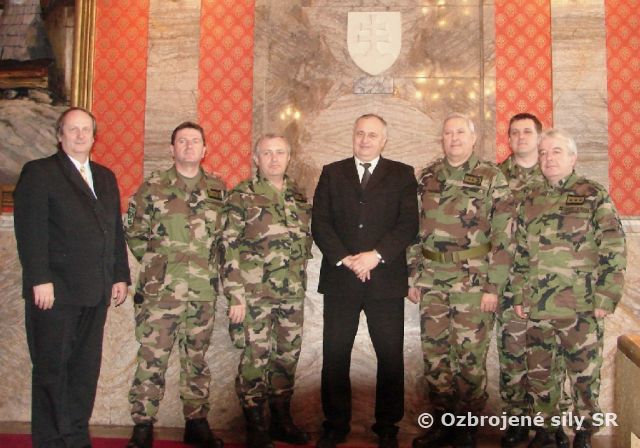 Spojovací prápor Ružomberok prepodriadený.