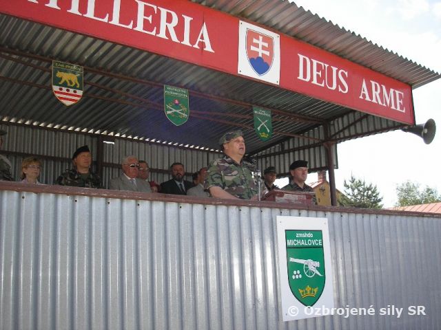 Slávnostný nástup misie UNDOF