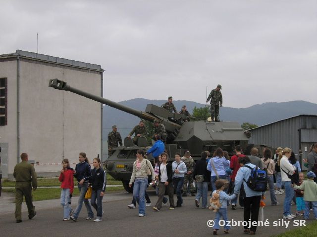 Deň otvorených dverí v Prešove.