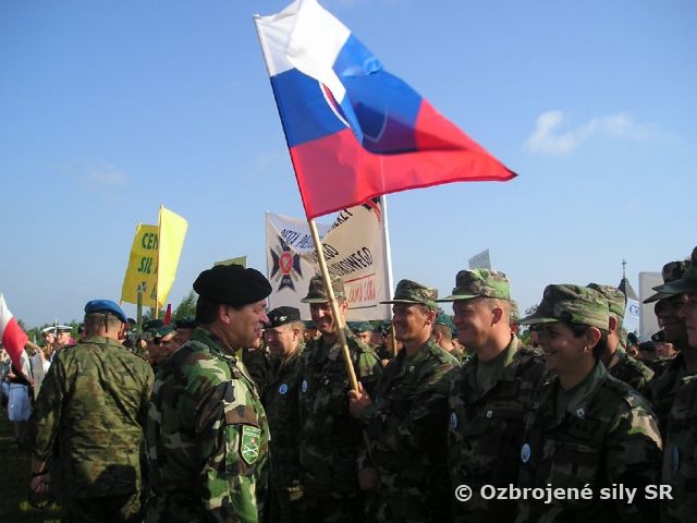 Slovenskí vojaci v Poľsku