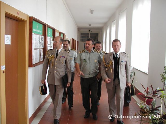 Poďakovanie francúzskemu pridelencovi