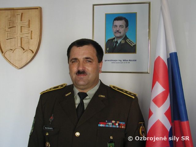 Odovzdanie funkcie náčelníka štábu