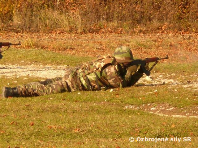 Záverečný výcvik jednotky ISAF