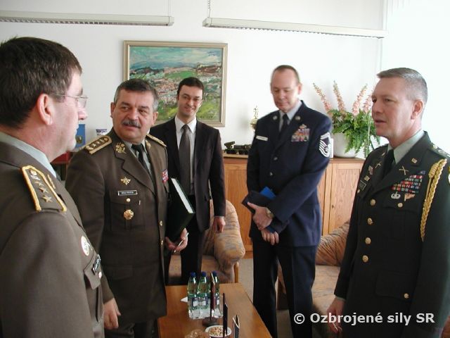 Pridelenec USA v Trenčíne