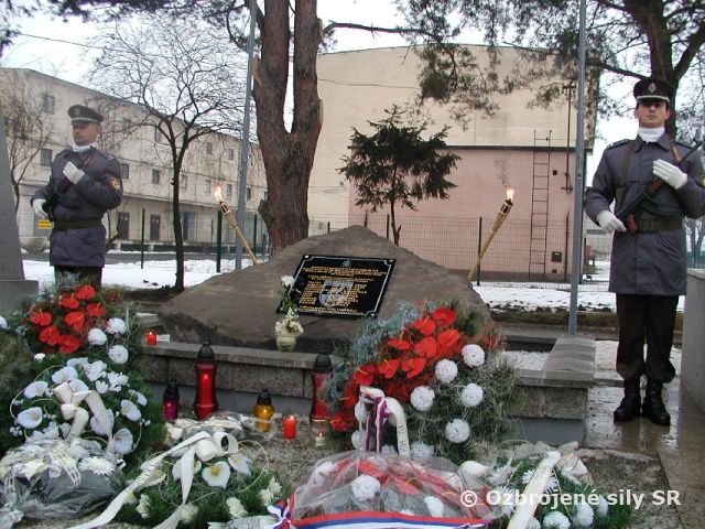 Odhalenie pamätníka v Trebišove