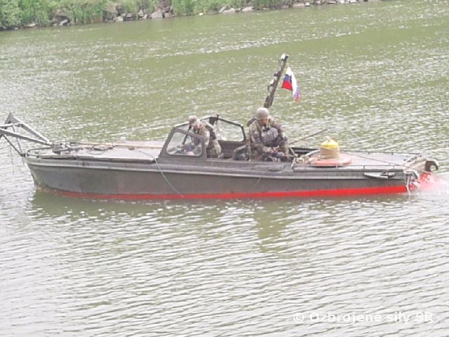 VÝCVIK PONTÓNOVEJ ROTY ŽENIJNÉHO PRÁPORU