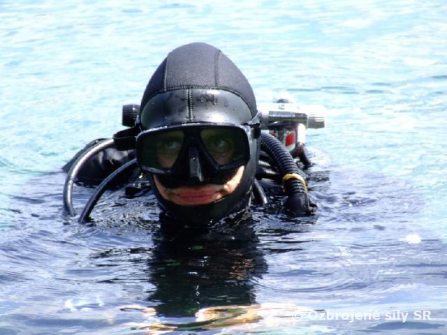 Medzinárodný výcvik potápačov OPEN WATER