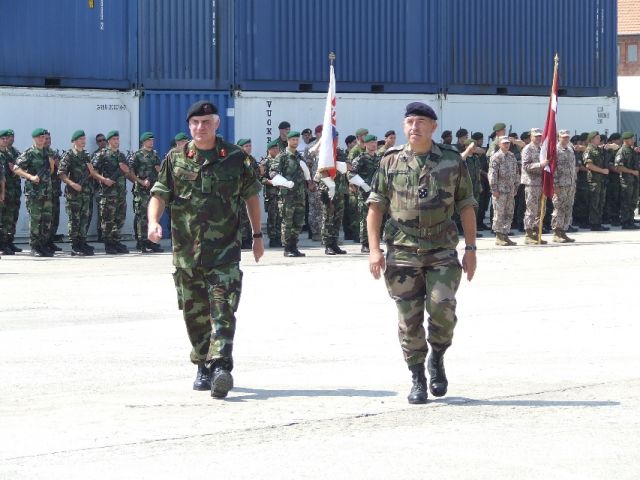 KFOR - rotácia jednotiek aj velenia