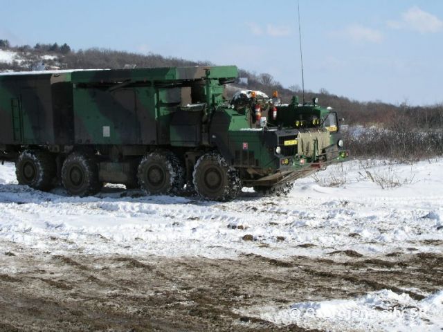 Intenzívny výcvik protilietadlovcov